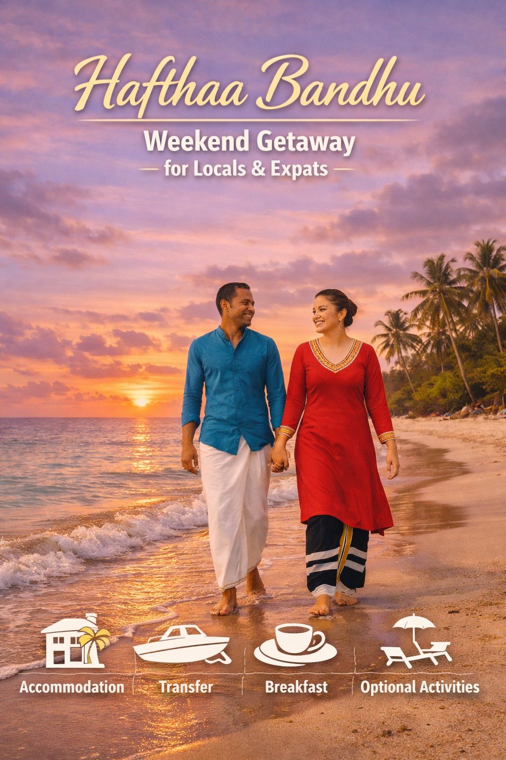 Hafthaa Bandhu – 2N/3D Weekend Getaway for Locals & Expats