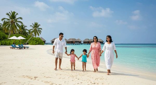 India–Maldives Family Retreat – 6N/7D