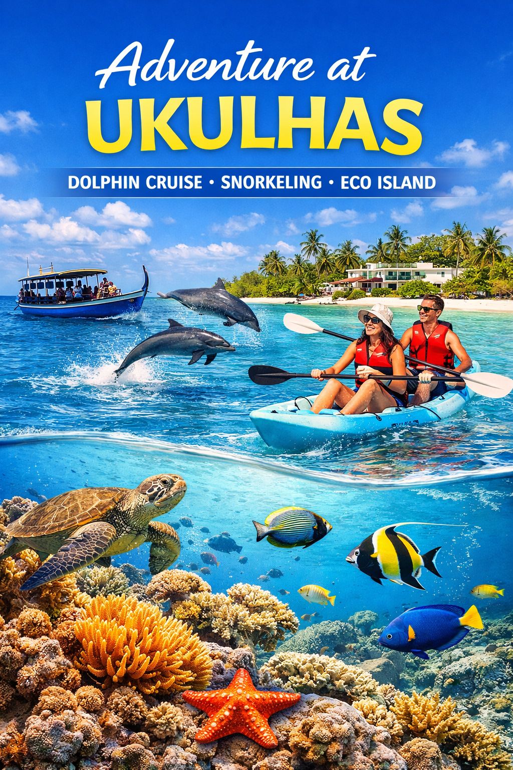 Adventure at Ukulhas – 5 Nights / 6 Days
