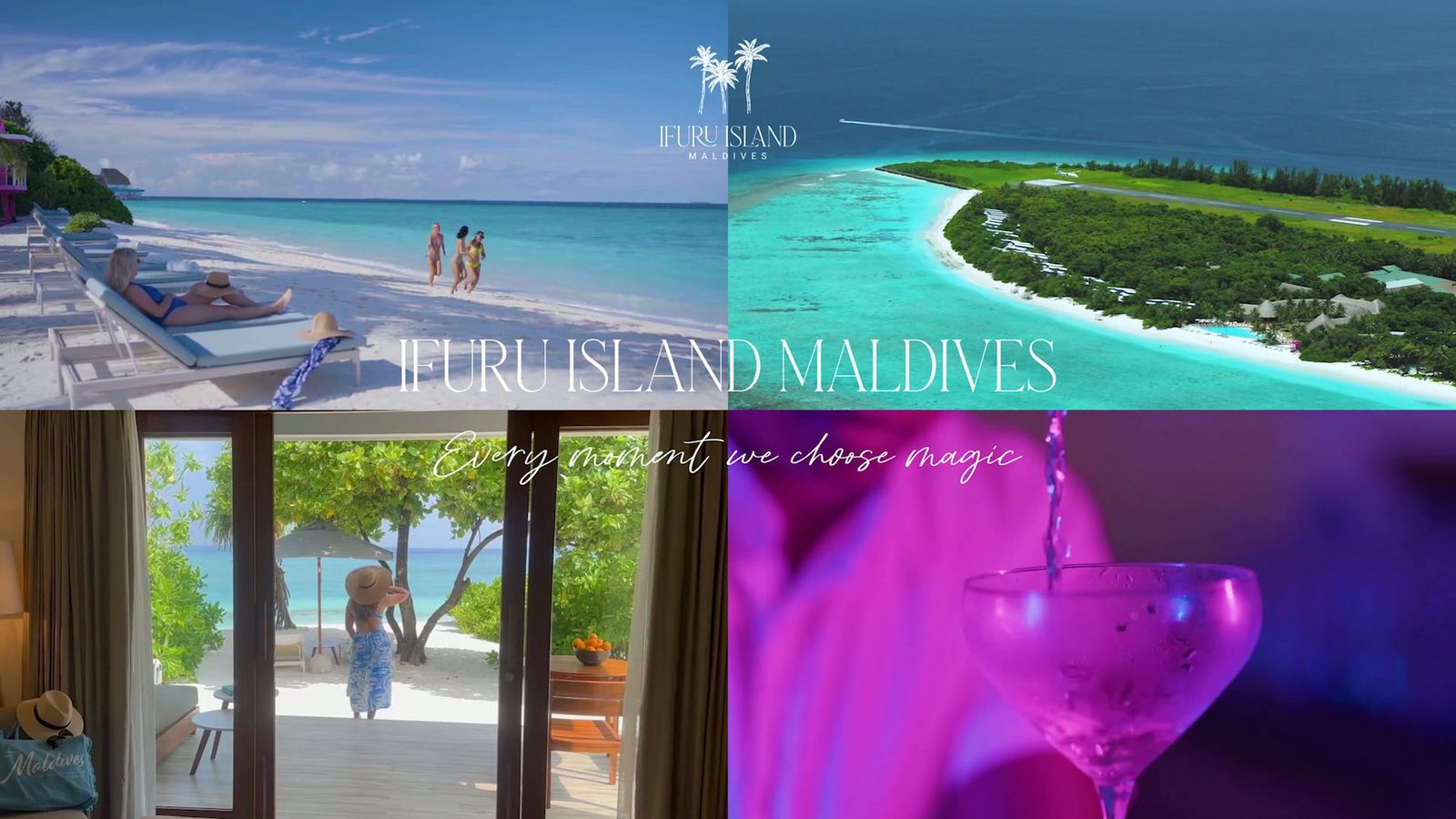 China Exclusive Maldives Getaway – 3 Nights / 4 Days at Ifuru Palms