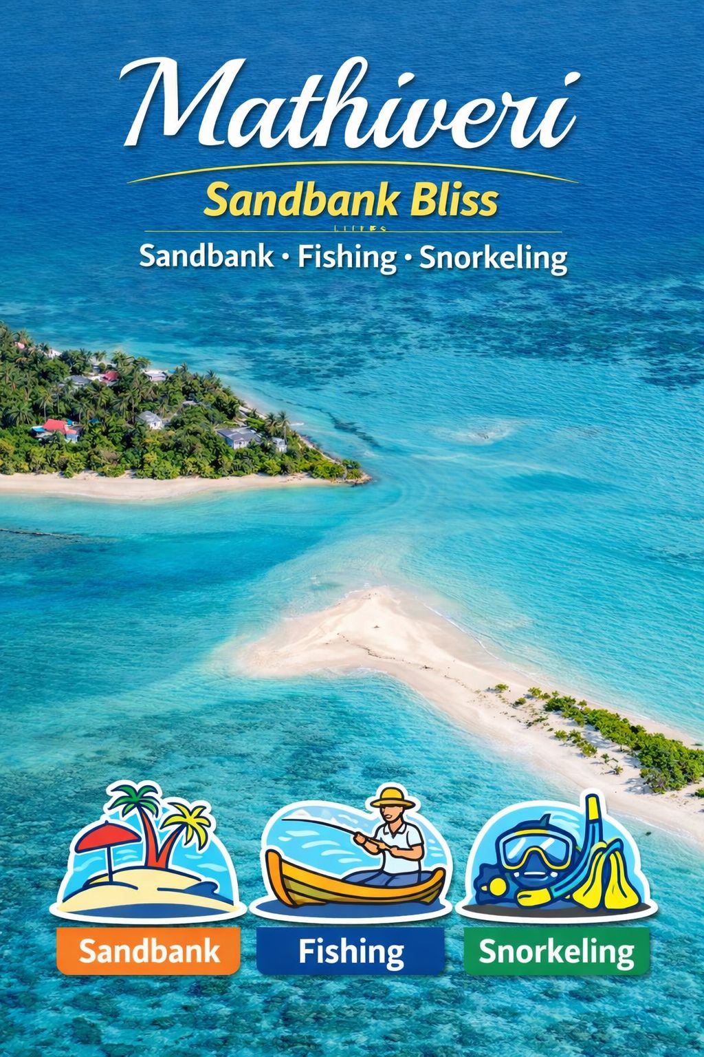 Sandbank Bliss – Stay 4N/5D at Mathiveri Island