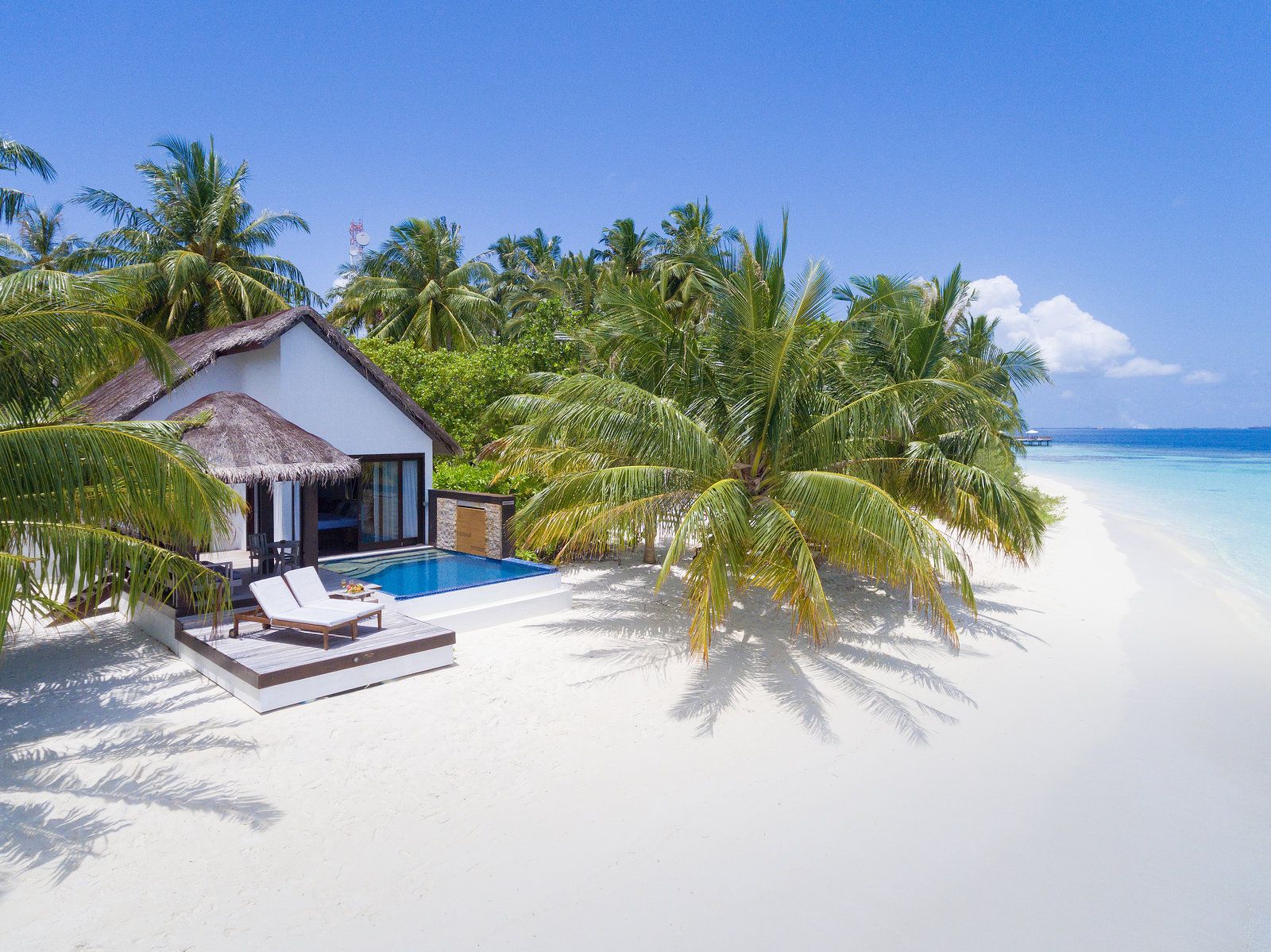 Beach Pool Villa
